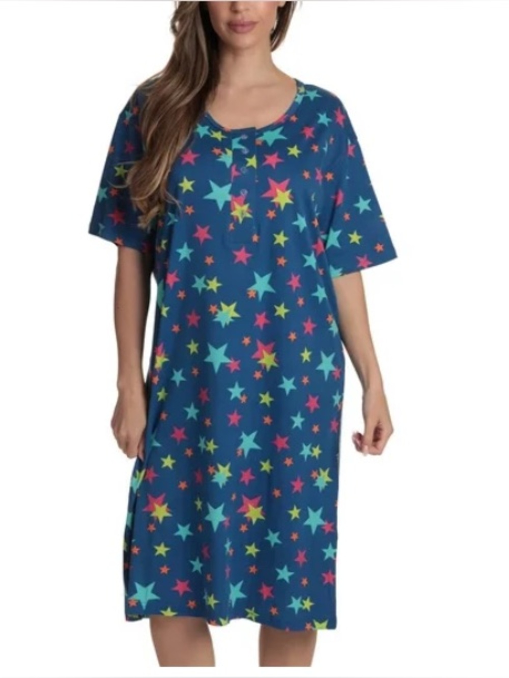 NWT Just Love star nightgown